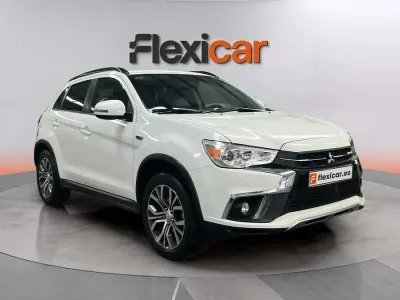 Usado Mitsubishi ASX 117 CV (86 kW) 2019 Blanco SUV