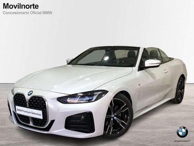 Usado BMW 420 Comfort Edition 184 CV (135 kW) 2025 Blanco Descapotable