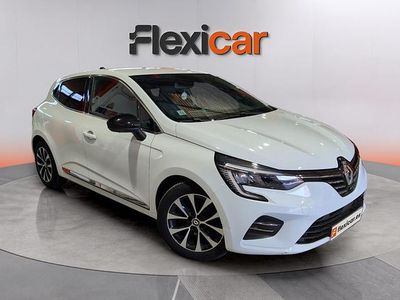 Usado Renault Clio V Techno 90 CV (66 kW) 2023 Blanco Berlina