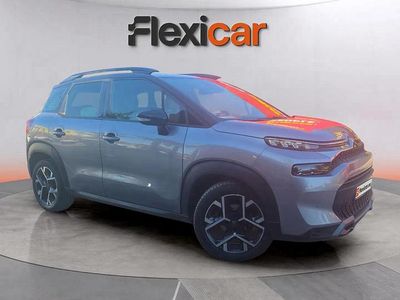 Gris Usado 2021 Citroën C3 Aircross Shine SUV | 13.790 € (Precio justo)