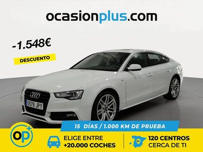 Blanco Usado 2016 Audi A5 S-Line Berlina | 20.900 € (Precio justo)