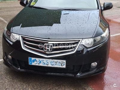 Usado Honda Accord Type S 180 CV (132 kW) 2011 Negro Berlina