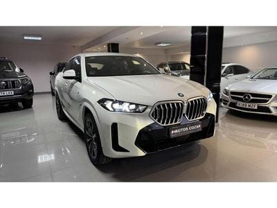 Blanco Usado 2023 BMW X6 M Sport SUV | 74.900 € (Precio justo)