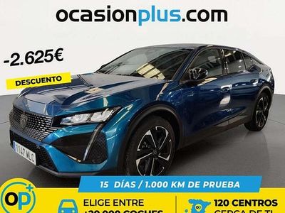 Usado Peugeot 408 Allure 181 CV (133 kW) 2023 Azul SUV