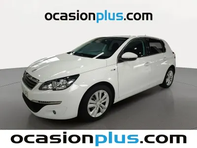 Usado Peugeot 308 Style 110 HP (80 kW) 2015 Branco Citadino