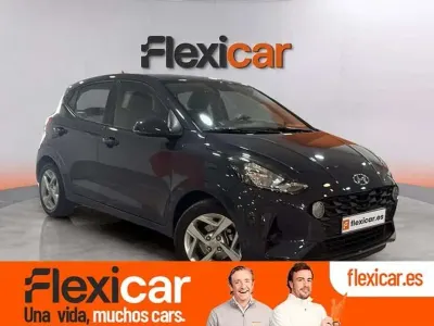 Usado Hyundai i10 67 CV (49 kW) 2022 Azul Utilitario