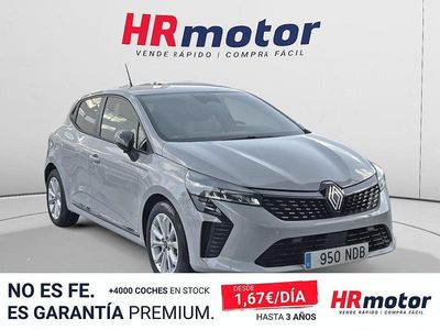 Usado Renault Clio V Evolution 101 CV (74 kW) 2025 Gris Berlina