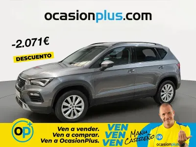 Usado Seat Ateca Style 150 CV (110 kW) 2023 Gris SUV
