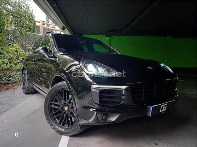 Negro Usado 2016 Porsche Cayenne SUV | 30.999 € (Buen precio)