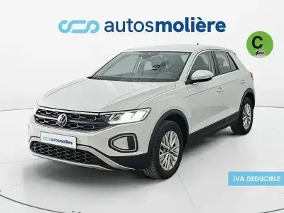 Usado VW T-Roc 115 CV (84 kW) 2024 Blanco SUV