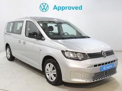Usado VW Caddy Maxi 102 CV (75 kW) 2025 Gris Monovolumen