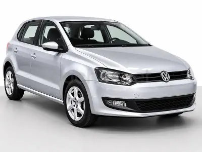 Usado VW Polo Advance 90 CV (66 kW) 2013 Gris / plata Utilitario