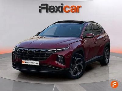 Begagnad Hyundai Tucson 265 HK (194 kW) 2023 Röd SUV
