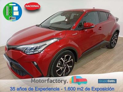 Rojo Usado 2022 Toyota C-HR Active SUV | 22.990 € (Precio justo)