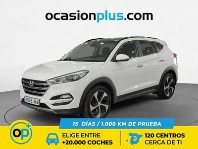 Blanco Usado 2015 Hyundai Tucson SUV | 15.500 € (Precio justo)