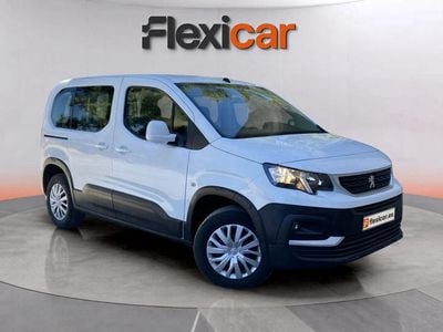 Usado Peugeot Rifter Active 131 CV (96 kW) 2021 Blanco Monovolumen