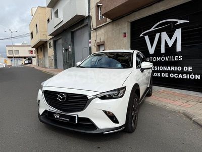 Blanco Usado 2021 Mazda CX-3 SUV | 20.990 € (Un poco caro)