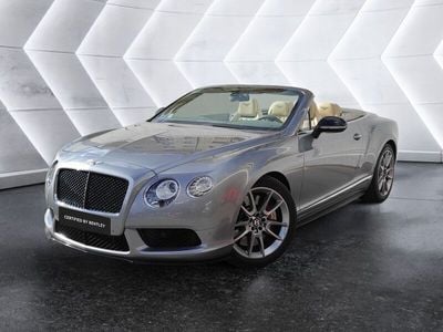 Usado Bentley Continental GT 529 CV (389 kW) 2014 Gris metalizado Descapotable
