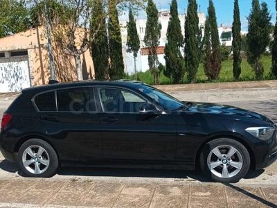 Usado BMW 116 136 CV (100 kW) 2015 Negro Utilitario