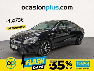 Usado Mercedes CLA200 136 CV (100 kW) 2016 Negro Berlina