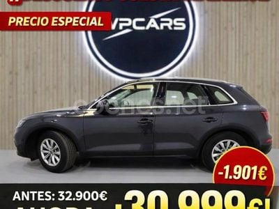 Gris / plata Usado 2021 Audi Q5 SUV | 30.999 € (Buen precio)