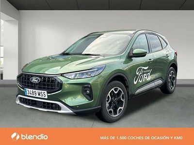 Usado Ford Kuga Active 243 CV (178 kW) 2024 Verde SUV