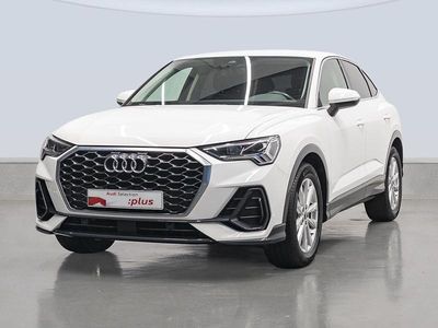 Blanco Usado 2021 Audi Q3 Sportback Advanced Plus SUV | 32.900 € (Precio justo)