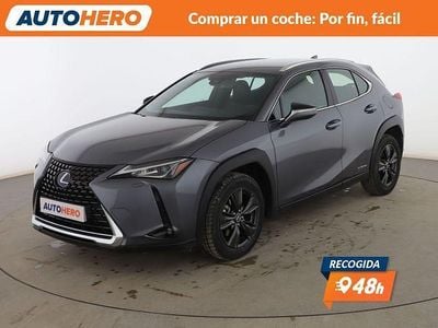 Gris Usado 2021 Lexus UX 250h Business Edition SUV | 25.999 € (Precio justo)