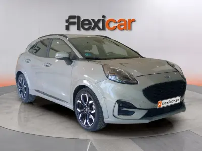 Usado Ford Puma ST-Line 125 CV (91 kW) 2023 Gris SUV