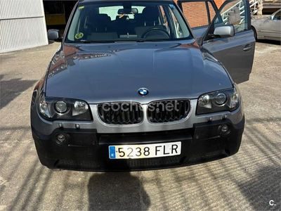 Usado BMW X3 150 HP (110 kW) 2006 Cinzento SUV