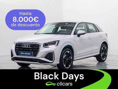 Blanco Usado 2022 Audi Q2 S-Line SUV | 27.490 € (Un poco caro)