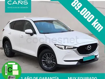Usado Mazda CX-5 165 CV (121 kW) 2019 Blanco SUV