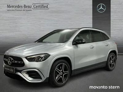 Usado Mercedes GLA200 AMG line 150 HP (110 kW) 2024 Prateado SUV