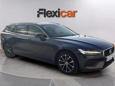 Begagnad Volvo V60 150 HK (110 kW) 2019 Grå Kombi