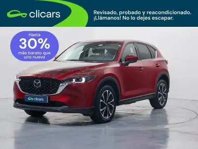 Usado Mazda CX-5 150 CV (110 kW) 2022 Rojo SUV