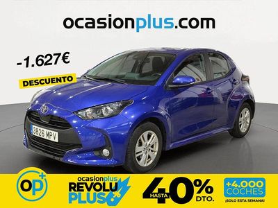 Usado Toyota Yaris Edition 125 CV (91 kW) 2024 Azul Utilitario