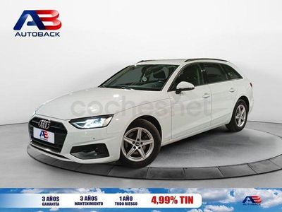 Usado Audi A4 Advanced Plus 136 CV (100 kW) 2021 Blanco Familiar