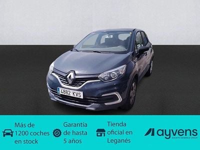 Usado Renault Captur Life 90 CV (66 kW) 2019 Azul SUV