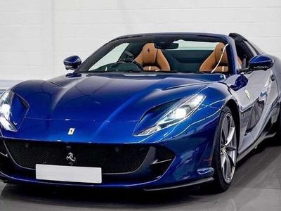 Usado Ferrari 812 799 CV (587 kW) 2021 Azul Descapotable