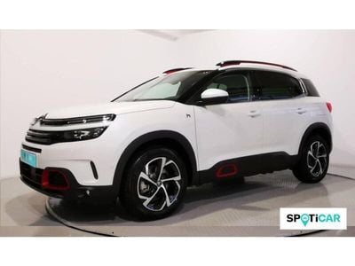Usado Citroën C5 Aircross Shine 225 CV (165 kW) 2022 Blanco SUV