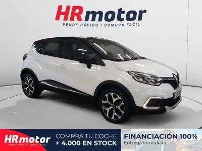 Usado Renault Captur LIMITED 120 CV (88 kW) 2018 Blanco SUV