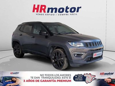 Usado Jeep Compass 242 CV (177 kW) 2021 Gris SUV