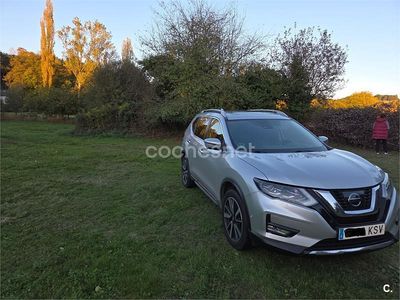 Usado Nissan X-Trail Tekna 177 CV (130 kW) 2019 Gris / plata SUV