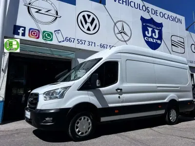 Usado Ford Transit Trend 129 CV (94 kW) 2022 Blanco Van