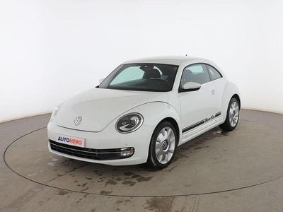 Usado VW Beetle Design 110 CV (80 kW) 2016 Blanco Utilitario