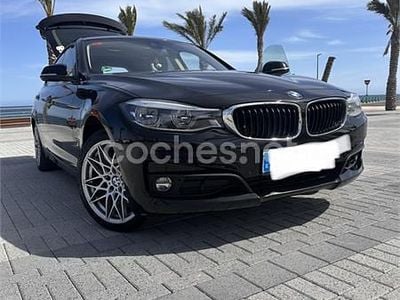 Occasion BMW 320 Gran Turismo 190 ch (139 kW) 2017 Noir Berline