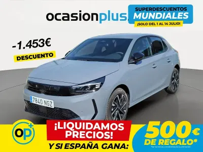 Nuevo Opel Corsa 100 CV (73 kW) 2025 Gris Utilitario