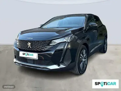 Usado Peugeot 3008 Allure 130 CV (95 kW) 2024 Negro SUV