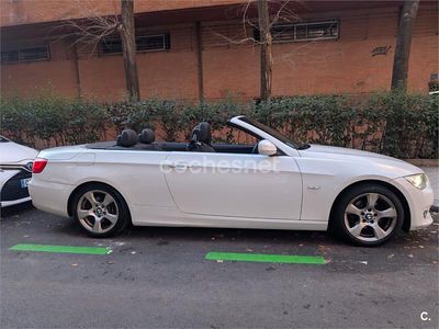 Usado BMW 320 Cabriolet Comfort Edition 170 HP (125 kW) 2012 Branco Cabrios