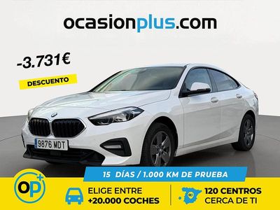 Usado BMW 216 116 CV (85 kW) 2023 Blanco Coupe